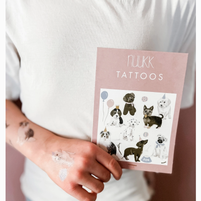 BIO TATUAGENS CÃO NUUKK