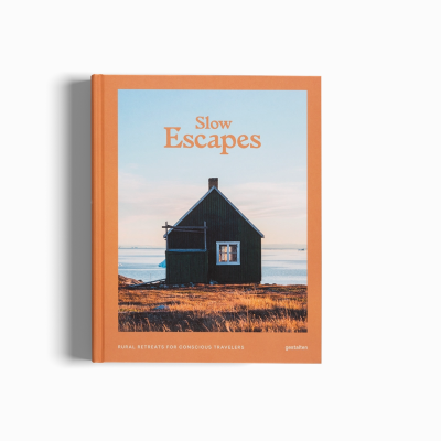 LIVRO "Slow Escapes - Rural Retreats for Conscious Travelers" GESTALTEN
