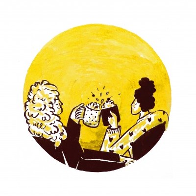 EXPOSIÇÃO "VAI FICAR TUDO BEM" - "CÍRCULO CASEIRO" DE GABRIELA ARAÚJO