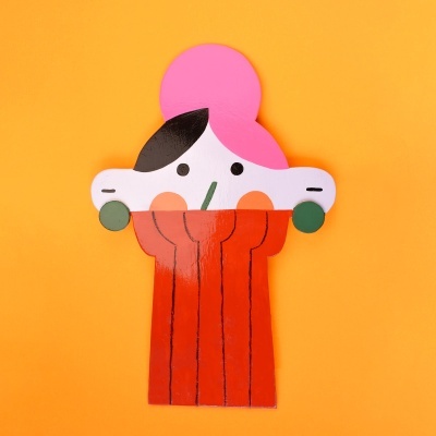 ILUSTRAÇÃO EM MADEIRA "FILOMENA" CATPIVARA