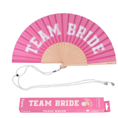 Fan "TEAM BRIDE - PINK" FISURA