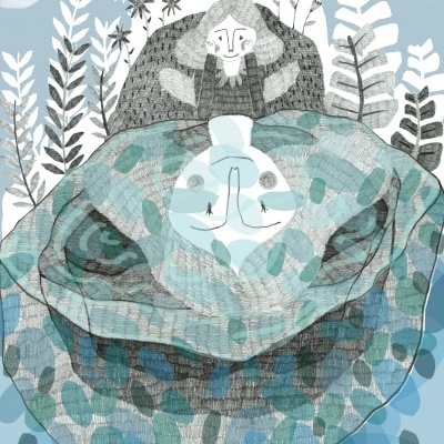 ILUSTRAÇÃO " FADA ORIANA " DE DIANA COSTA