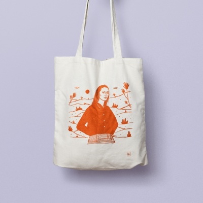 TOTE BAG PANO CRU "MATILDA" ANA HOO