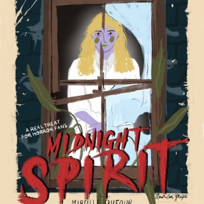 ILUSTRAÇÃO " MIDNIGHT SPIRIT " INÊS SANTOS