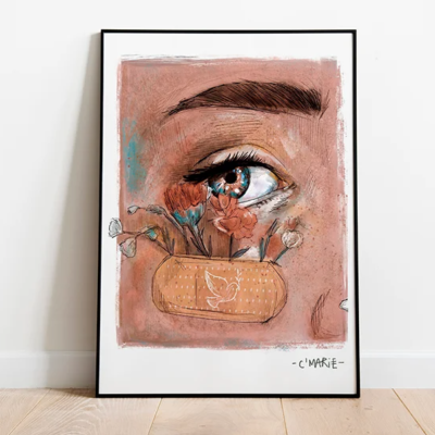 ILUSTRAÇÃO "PEACE" C'MARIE