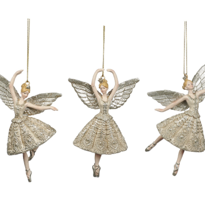 BALLERINA ANGEL ORN GOODWILL