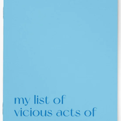 NOTEBOOK - REVENGE TYPEALIVE