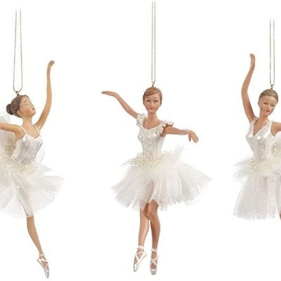 TULLE SWAN LAKE BALLERINA ORN GOODWILL