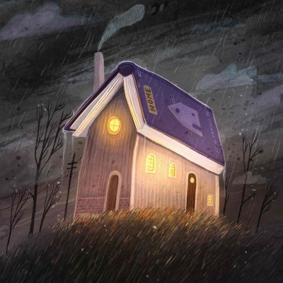 ILUSTRAÇÃO "DREAM HOUSE" FRANCISCO FONSECA