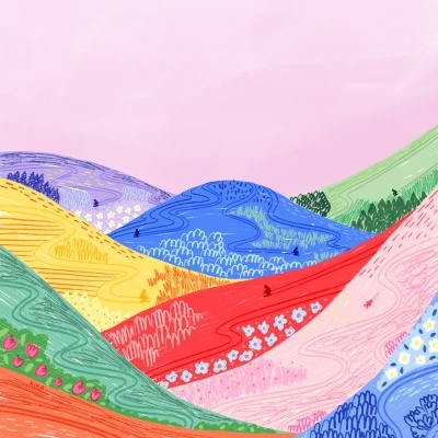 ILUSTRAÇÃO "SKI" KIKA