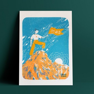 EXPOSIÇÃO "GIRLS JUST WANNA HAVE FUN" - "I'M WILD" DE JOANA CUNHA