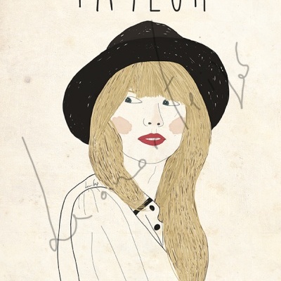 ILUSTRAÇÃO "TAYLOR SWIFT" LEONOR FEIJÓ
