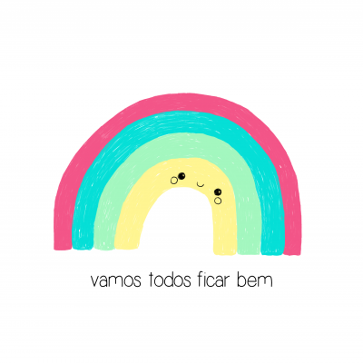 EXPOSIÇÃO "VAI FICAR TUDO BEM" - "ARCO-ÍRIS" DE JOANA CAMPINAS