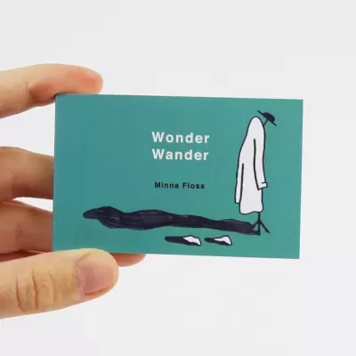 FLIPBOOK "WONDER WANDER" FLIPBOKU