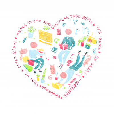 EXPOSIÇÃO "VAI FICAR TUDO BEM" - "VAI FICAR TUDO BEM" DE JOEL ALMEIDA