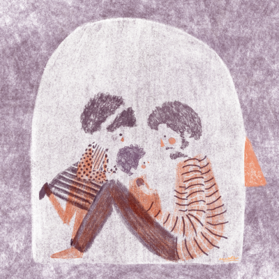 ILUSTRAÇÃO "MASCARADA DE AMOR" ANA RITA ROBALO