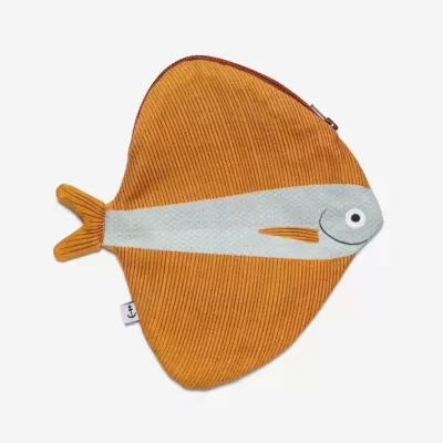 PORTA-CHAVES FANFISH LARANJA DON FISHER
