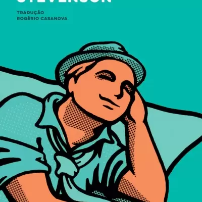 LIVRO APOLOGIA DO ÓCIO ROBERT LOUIS STEVENSON ANTÍGONA