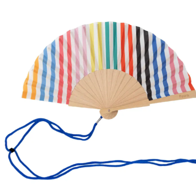 MINI FAN "STRIPES" FISURA