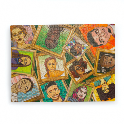 "HONORED ELDERS PUZZLE" KIKKERLAND