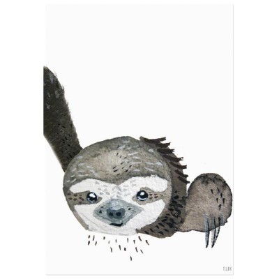 ILUSTRAÇÃO "SLOTH" NUUK