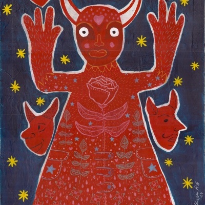 ORIGINAL "DOS DIABOS" JEFFERSON RIB