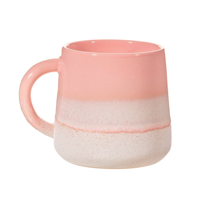 Mojave Glaze Pink Mug