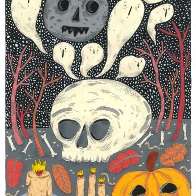 ORIGINAL "HALLOWEEN NIGHT" DIANA COSTA