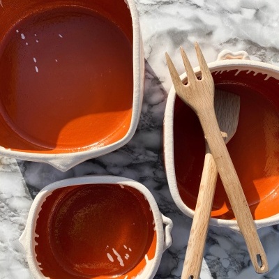 RECTANGULAR ROASTER CASA CUBISTA