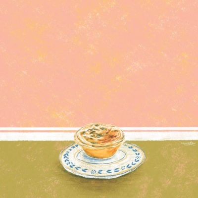 ILUSTRAÇÃO AUTO-RETRATO DA LUSO BELGA II ANA RITA ROBALO