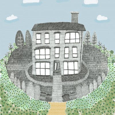 ILUSTRAÇÃO A4 "CASA HOMEM" DIANA COSTA