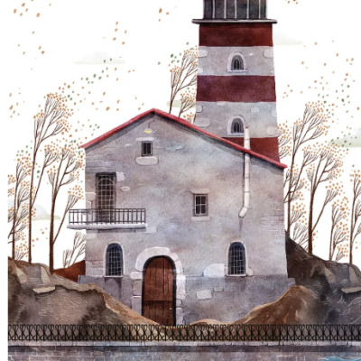 ILUSTRAÇÃO " FAROL" FRANCISCO FONSECA