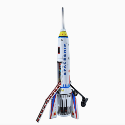 FOGUETE BRANCO "TITAN" BLECHFABRIK