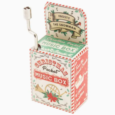 CAIXA DE MÚSICA "FROSTY THE SNOWMAN" CGB GIFTWARE