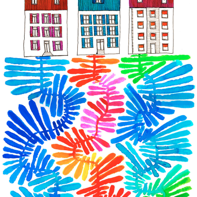 ORIGINAL "CASAS EM FLOR" JOANA NOBREGA