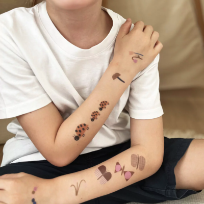 BIO TATUAGENS "LADYBUG" NUUKK