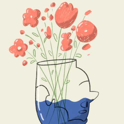 ILUSTRAÇÃO A3 "A MINHA CABEÇA SO SERVE DE JARRA" JOÃO COSTA