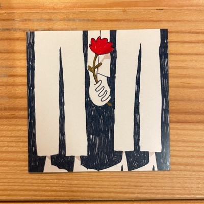 AUTOCOLANTE "VAMOS CONTINUAR UNIDOS" JOÃO COSTA