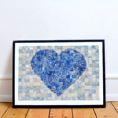 ILUSTRAÇÃO "CORAÇÃO" PAULINA EATS AND DRAWS