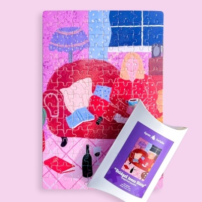 PUZZLE "BRIDGET JONES DIARY" DIANA COSTA