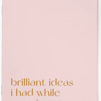 NOTEBOOK - BRILLIANT POOPING TYPEALIVE