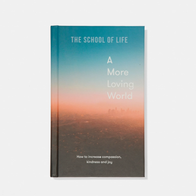 LIVRO "A MORE LOVING WORLD" GAME CARDS SCHOOL OF LIFE