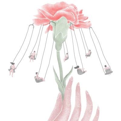 ILUSTRAÇÃO "CRAVO" BÁRBARA AMARAL