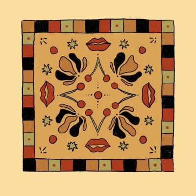 ILUSTRAÇÃO "AS CONVERSAS SÃO COMO AS CEREJAS, ATRÁS DE UMAS OUTRAS VÊM" INÊS LAU