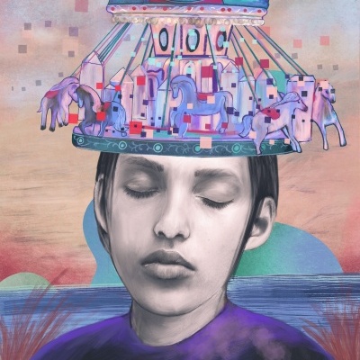 ILUSTRAÇÃO "11. CARROUSEL OF MIND" NEA LIKAR
