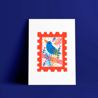 STAMP I A5 DIGITAL PRINT ANA SEIXAS