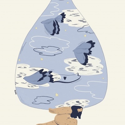 ILUSTRAÇÃO "FREEDOM" MARIANA GUSMÃO