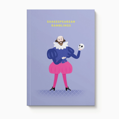 NOTEBOOK "SHAKESPEARE" OHH DEER