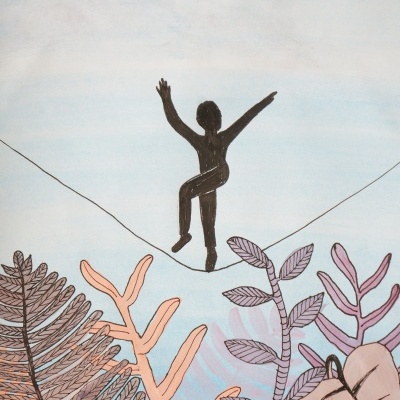 ILUSTRAÇÃO " SEM TÍTULO 1" CATARINA VALE