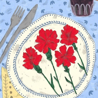 ILUSTRAÇÃO “PRATO DO DIA: LIBERDADE” DIANA COSTA